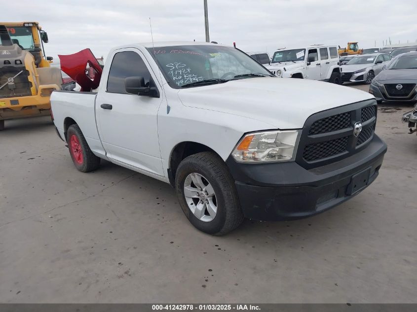 VIN 3C6JR6AG5EG111288 2014 RAM 1500, Tradesman no.1