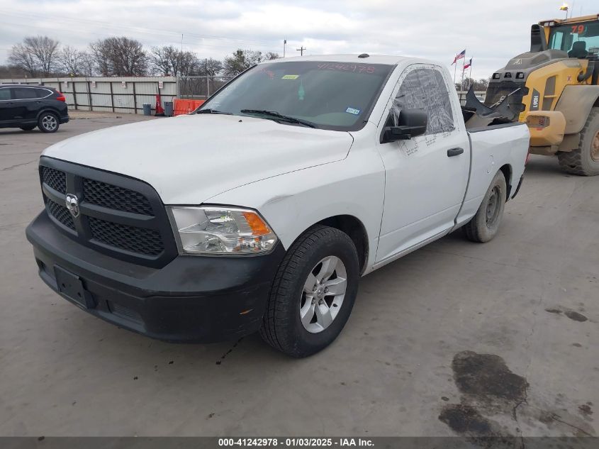 VIN 3C6JR6AG5EG111288 2014 RAM 1500, Tradesman no.2