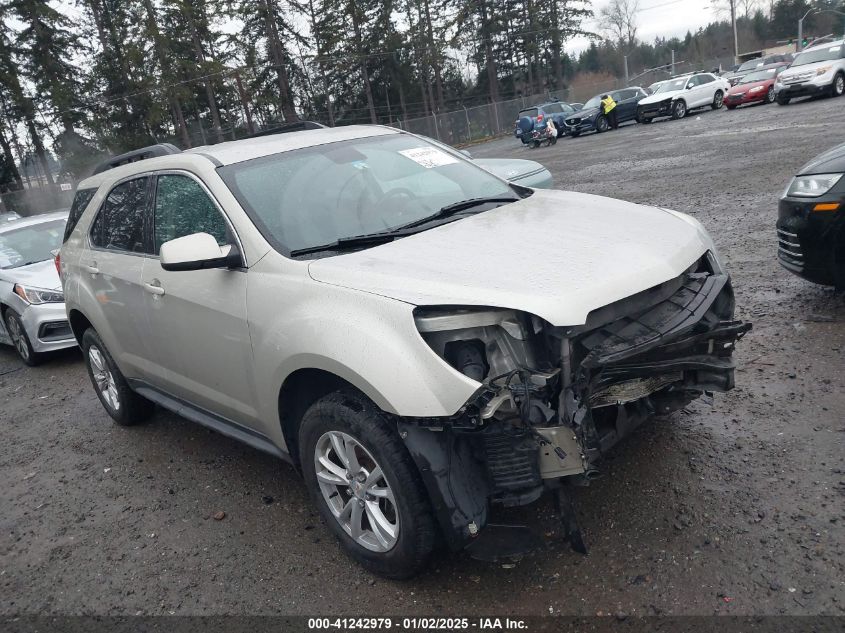 2016 CHEVROLET EQUINOX LT - 2GNALCEK7G1109472