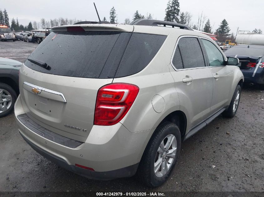 VIN 2GNALCEK7G1109472 2016 Chevrolet Equinox, LT no.4