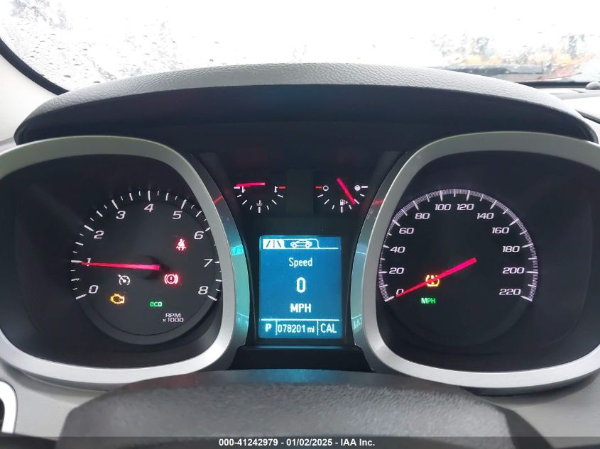 VIN 2GNALCEK7G1109472 2016 Chevrolet Equinox, LT no.7