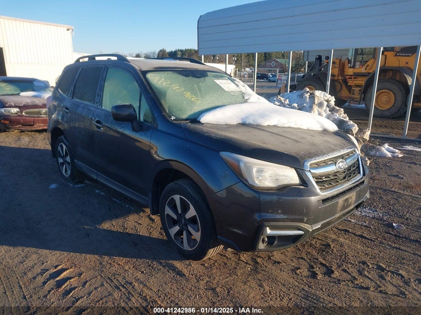 Vin: jf2sjaec6hh415112, lot: 41733320, subaru forester 2.5i premium 2017 img_1