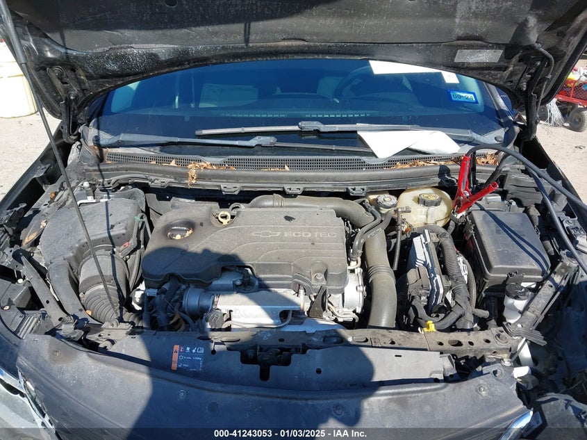 2016 CHEVROLET CRUZE VIN: 1G1BC5SM2G7251738