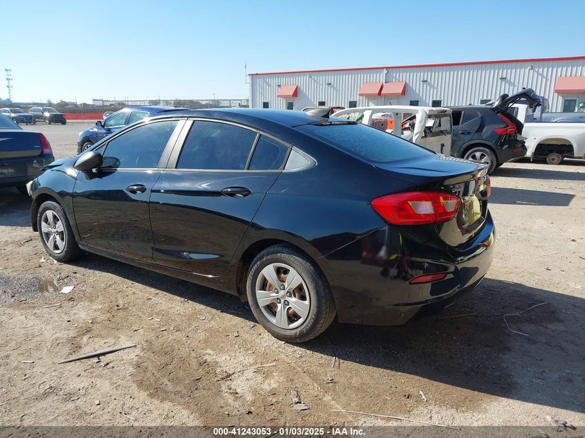 2016 CHEVROLET CRUZE VIN: 1G1BC5SM2G7251738