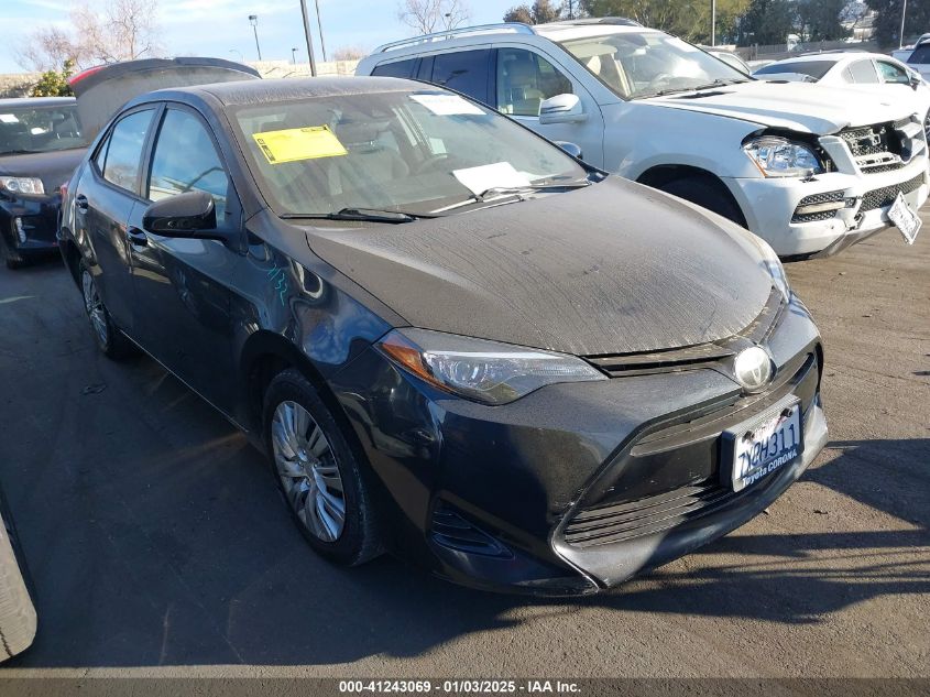 2017 TOYOTA COROLLA L/LE/XLE/SE/XSE - 2T1BURHE0HC870799