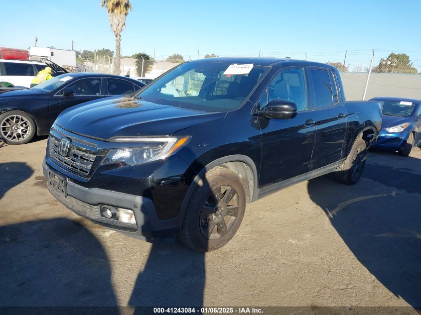 VIN 5FPYK3F88HB013546 2017 HONDA RIDGELINE no.2