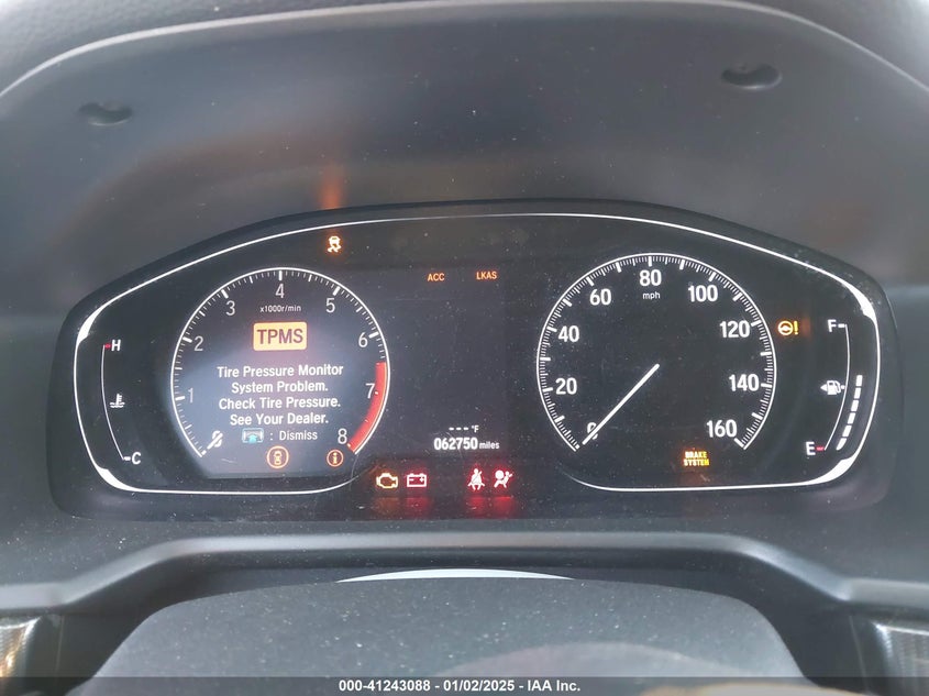 2018 HONDA ACCORD VIN: 1HGCV1E33JA184340
