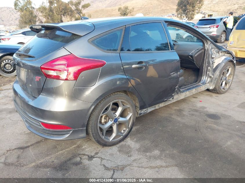 VIN 1FADP3L92JL230685 2018 FORD FOCUS ST no.4