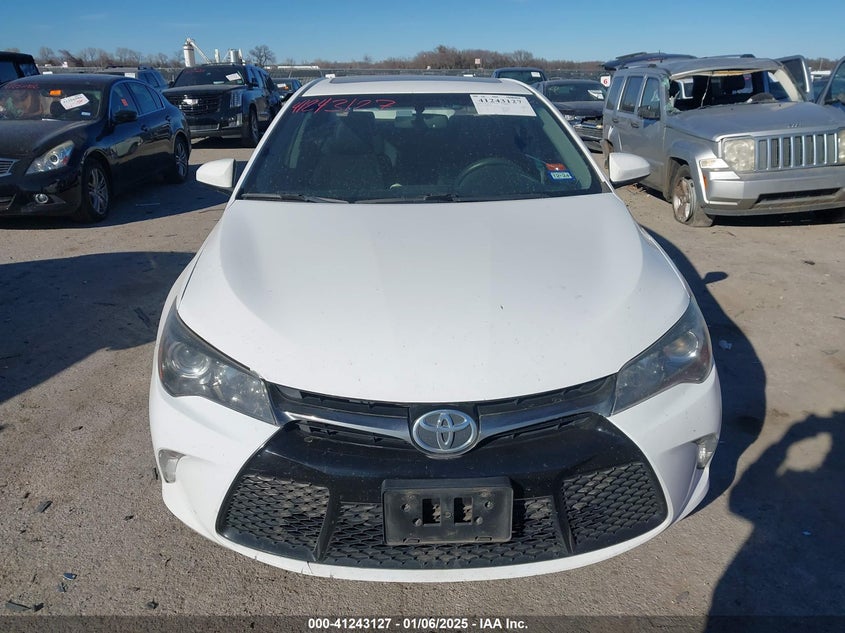 2017 TOYOTA CAMRY VIN: 4T1BF1FK8HU420904