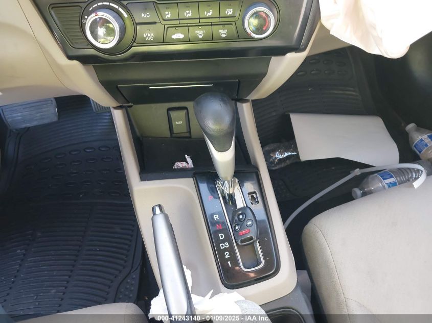 2013 Honda Civic Lx VIN: 19XFB2F58DE292190 Lot: 41243140