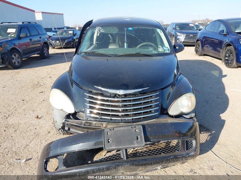 2006 CHRYSLER PT CRUISER VIN: 3A4FY48B96T272293