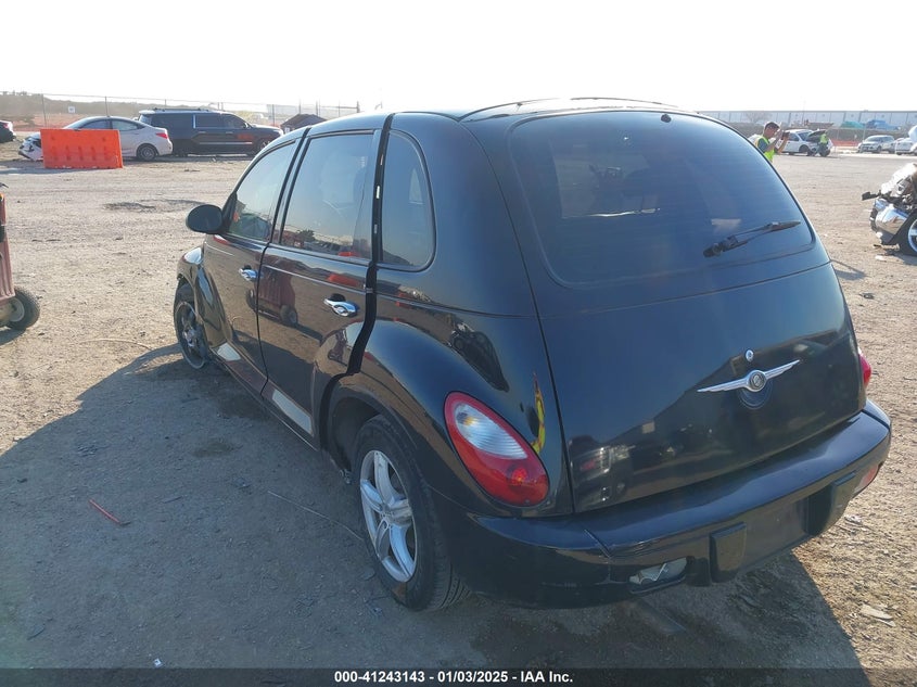 2006 CHRYSLER PT CRUISER VIN: 3A4FY48B96T272293