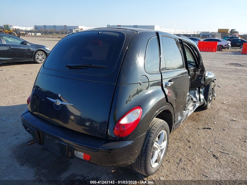 2006 CHRYSLER PT CRUISER VIN: 3A4FY48B96T272293