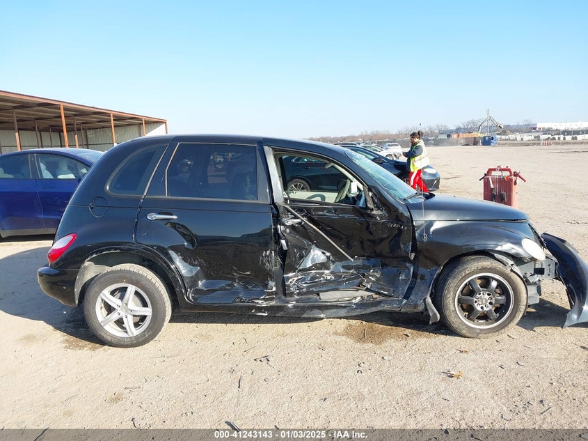 2006 CHRYSLER PT CRUISER VIN: 3A4FY48B96T272293