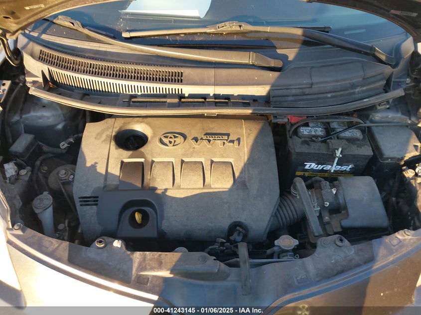 2011 TOYOTA SCION XD VIN: JTKKU4B45B1014986