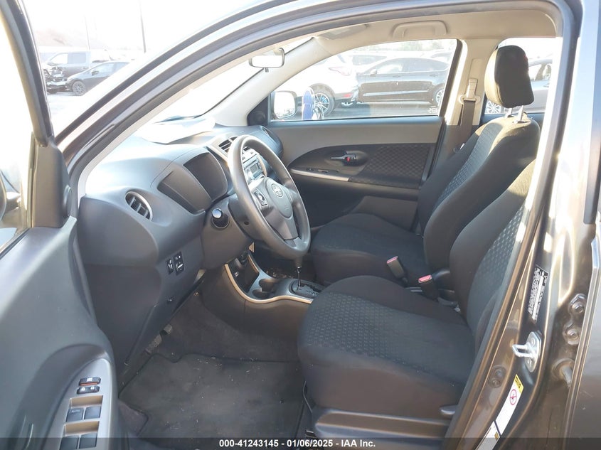 2011 TOYOTA SCION XD VIN: JTKKU4B45B1014986