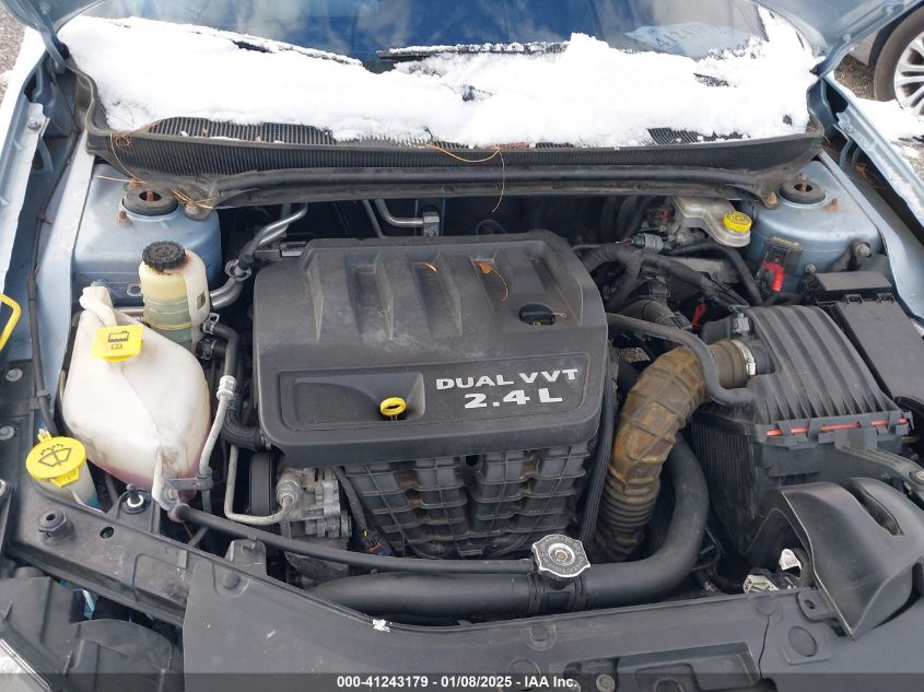 2013 Chrysler 200 VIN: 1C3CCECE4BN656892 Lot: 41243179