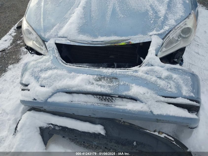 2013 Chrysler 200 VIN: 1C3CCECE4BN656892 Lot: 41243179