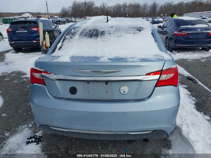 2013 Chrysler 200 VIN: 1C3CCECE4BN656892 Lot: 41243179