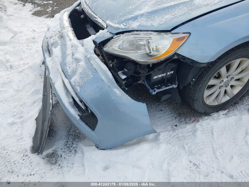 2013 Chrysler 200 VIN: 1C3CCECE4BN656892 Lot: 41243179