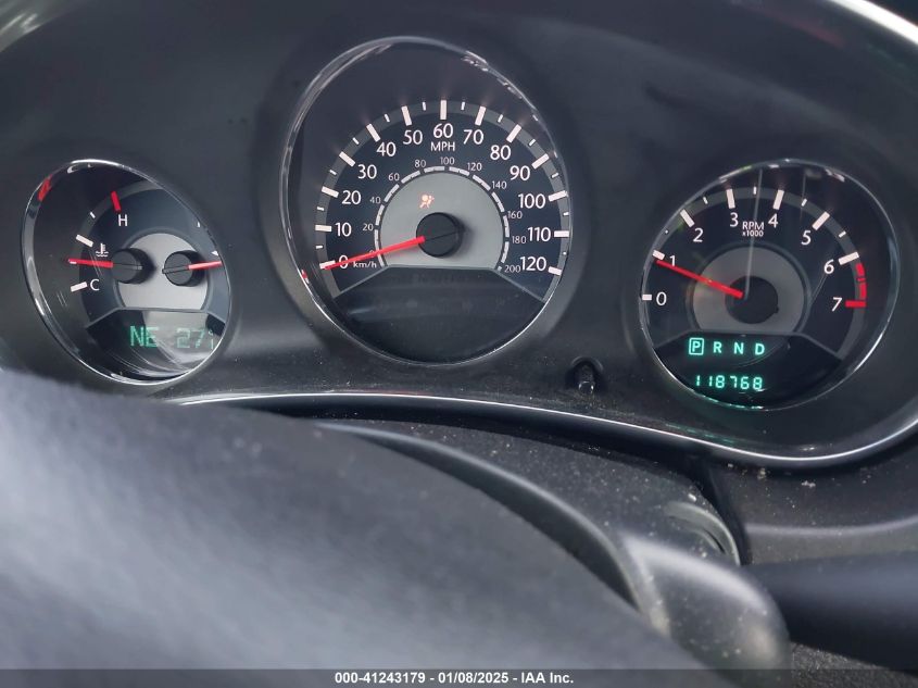 2013 Chrysler 200 VIN: 1C3CCECE4BN656892 Lot: 41243179