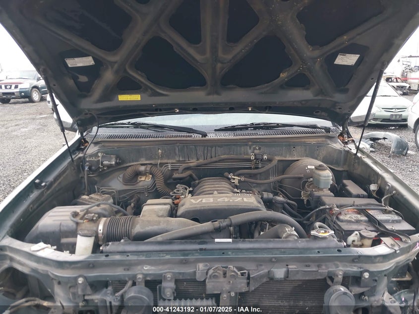 2006 TOYOTA TUNDRA VIN: 5TBDT44186S543646