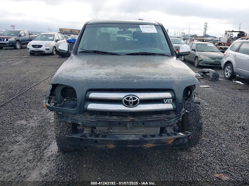 2006 TOYOTA TUNDRA VIN: 5TBDT44186S543646