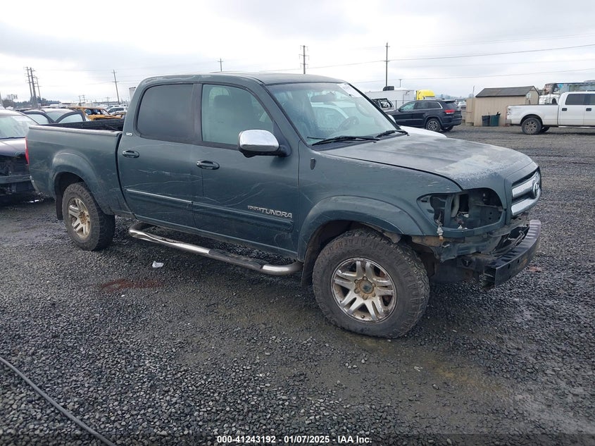 2006 TOYOTA TUNDRA VIN: 5TBDT44186S543646