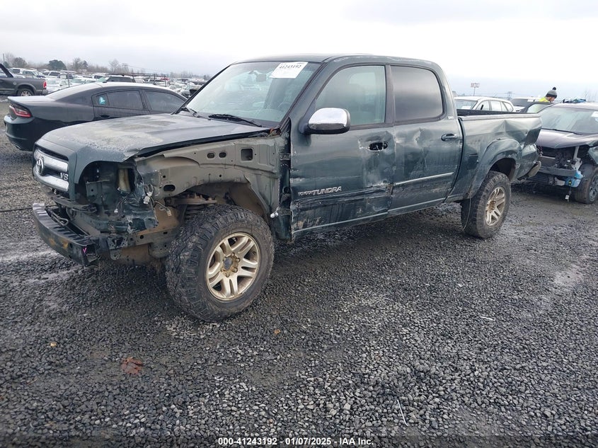 2006 TOYOTA TUNDRA VIN: 5TBDT44186S543646