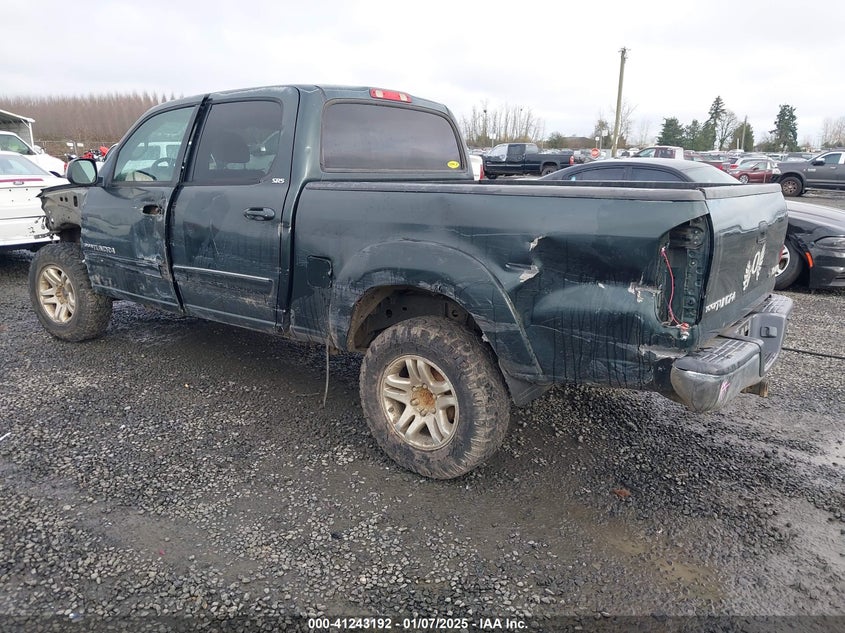 2006 TOYOTA TUNDRA VIN: 5TBDT44186S543646