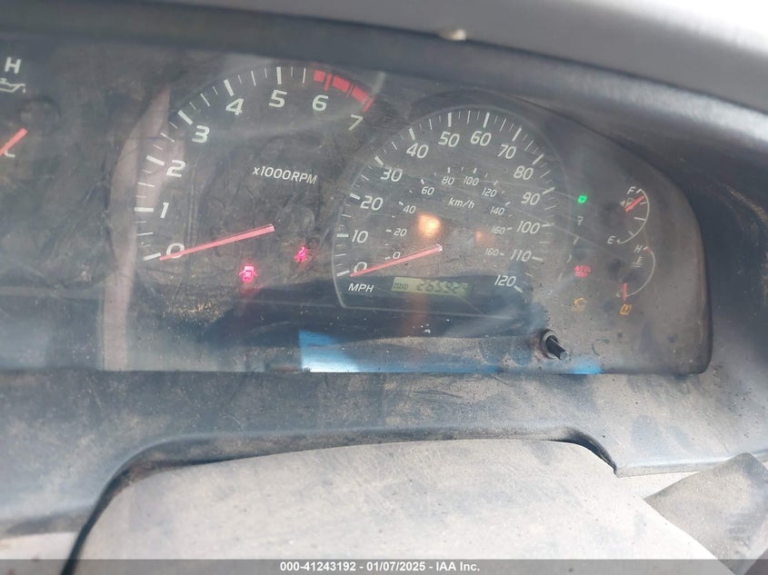 2006 TOYOTA TUNDRA VIN: 5TBDT44186S543646
