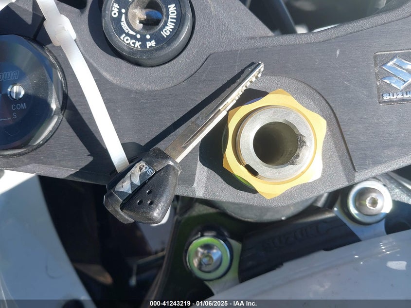 2024 SUZUKI GSX-R600 - JS1GN7FA7R7101303