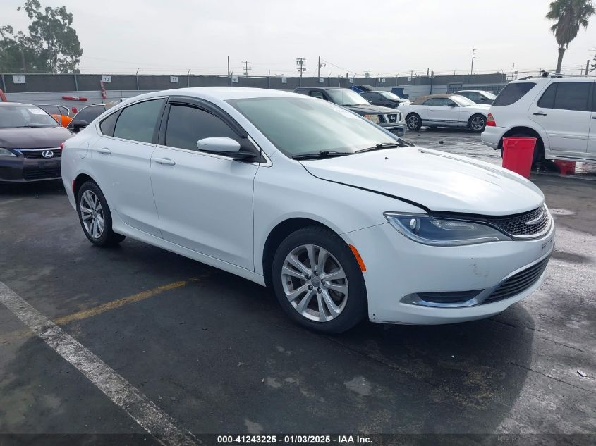 VIN 1C3CCCAB1FN541404 2015 Chrysler 200, Limited no.1