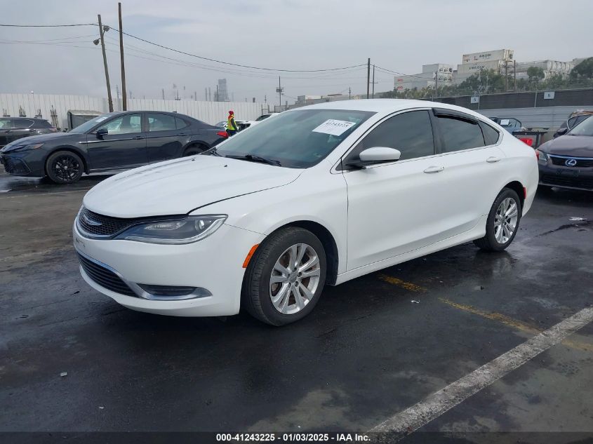 VIN 1C3CCCAB1FN541404 2015 Chrysler 200, Limited no.2