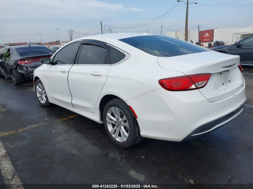 VIN 1C3CCCAB1FN541404 2015 Chrysler 200, Limited no.3