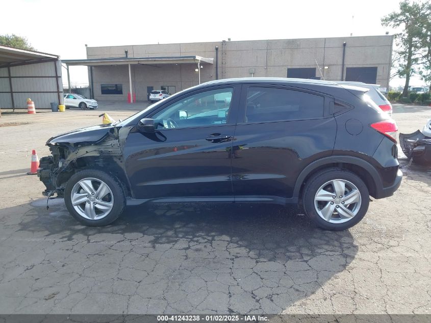 VIN 3CZRU5H53KM714739 2019 HONDA HR-V no.15