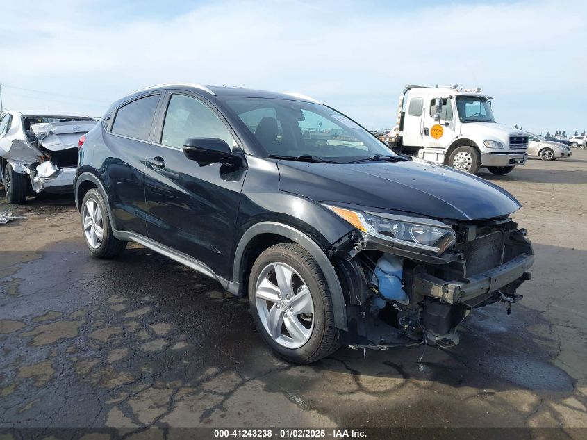 VIN 3CZRU5H53KM714739 2019 HONDA HR-V no.1