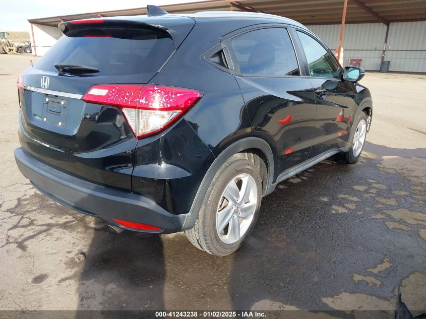 VIN 3CZRU5H53KM714739 2019 HONDA HR-V no.4