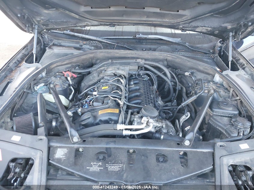 2013 BMW 535I XDRIVE - WBAFU7C54DDU75595