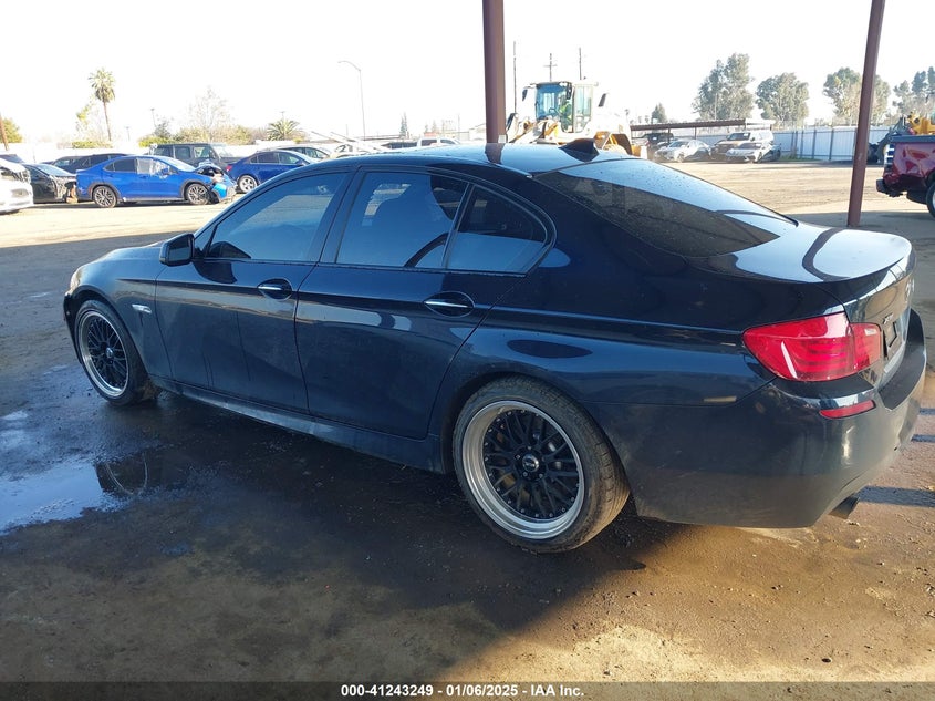 2013 BMW 535I XDRIVE - WBAFU7C54DDU75595