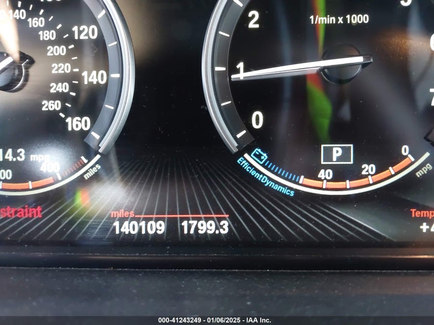 2013 BMW 535I XDRIVE - WBAFU7C54DDU75595