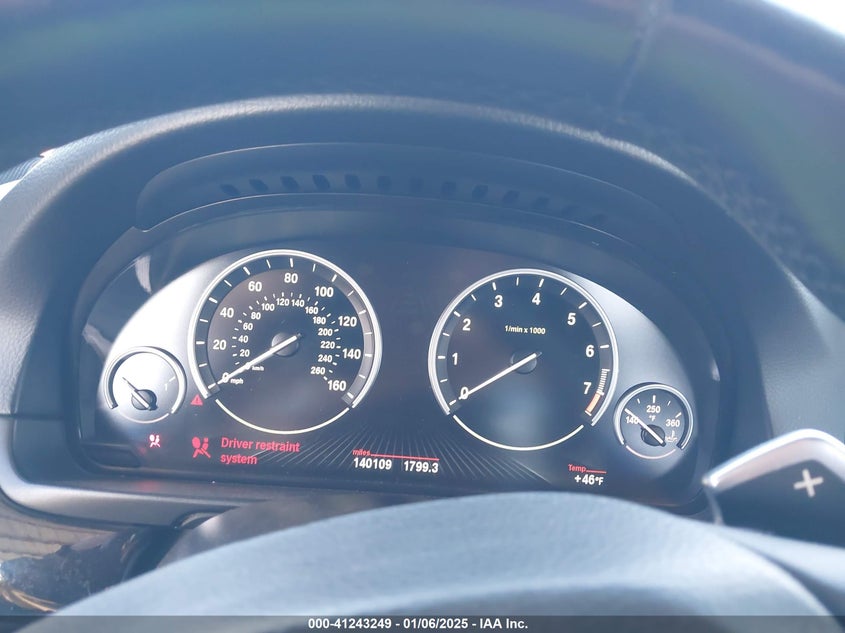 2013 BMW 535I XDRIVE - WBAFU7C54DDU75595