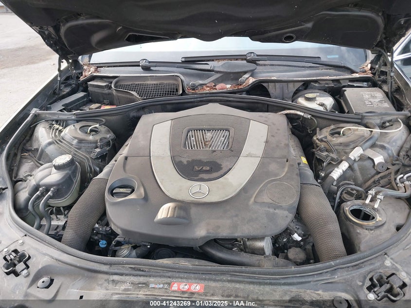2007 MERCEDES-BENZ S CLASS VIN: WDDNG71X07A123832