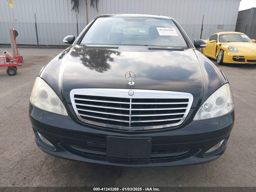 2007 MERCEDES-BENZ S CLASS VIN: WDDNG71X07A123832
