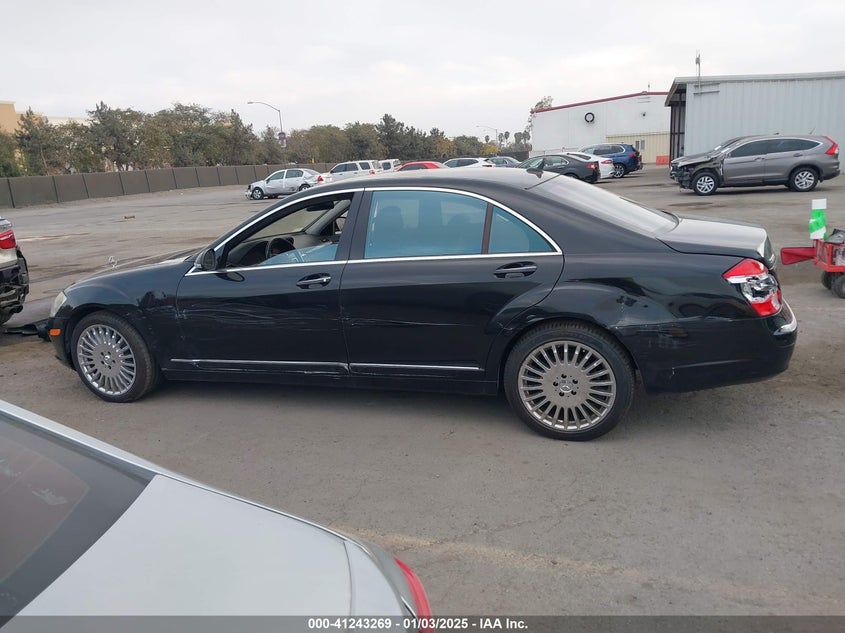 2007 MERCEDES-BENZ S CLASS VIN: WDDNG71X07A123832