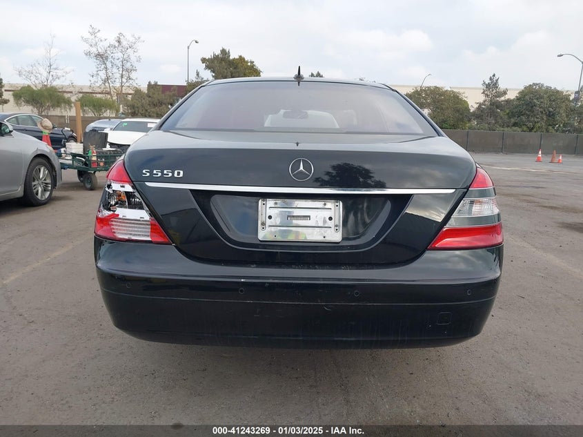 2007 MERCEDES-BENZ S CLASS VIN: WDDNG71X07A123832