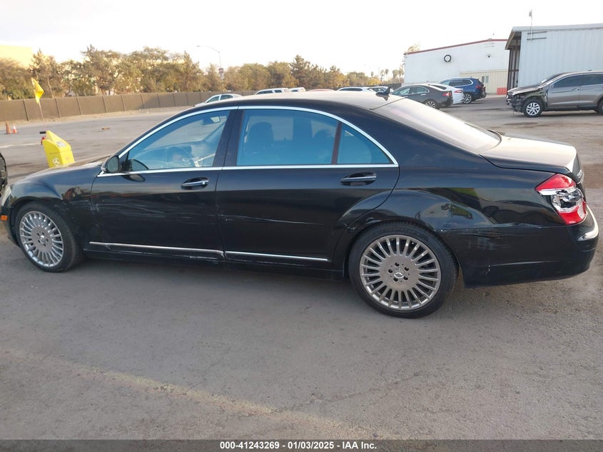 2007 MERCEDES-BENZ S CLASS VIN: WDDNG71X07A123832