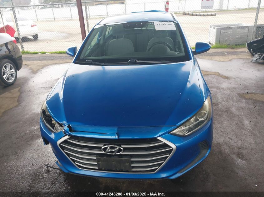 VIN KMHD74LF4HU118556 2017 HYUNDAI ELANTRA no.13