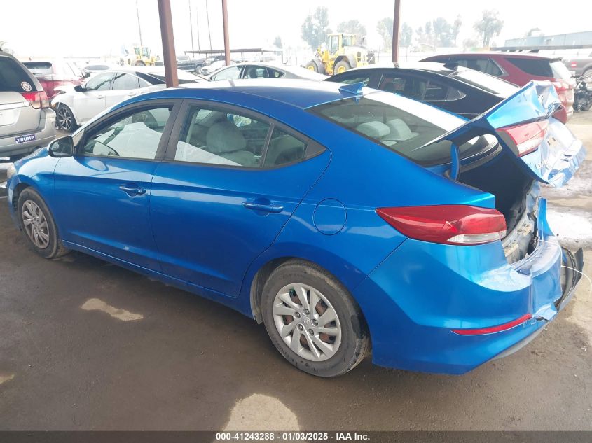 VIN KMHD74LF4HU118556 2017 HYUNDAI ELANTRA no.15