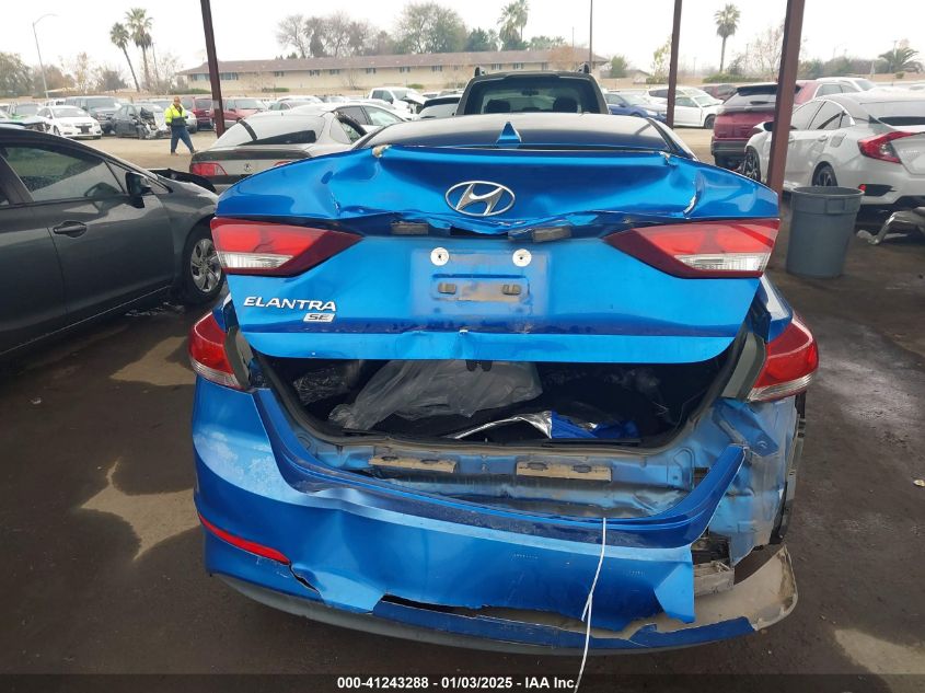 VIN KMHD74LF4HU118556 2017 HYUNDAI ELANTRA no.17